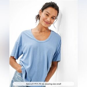 American Eagle Oversized True Tee